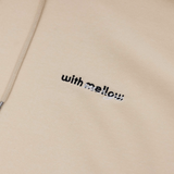 me-ya with mellow SUPER LUCKY BIG HOODIE / Ivory