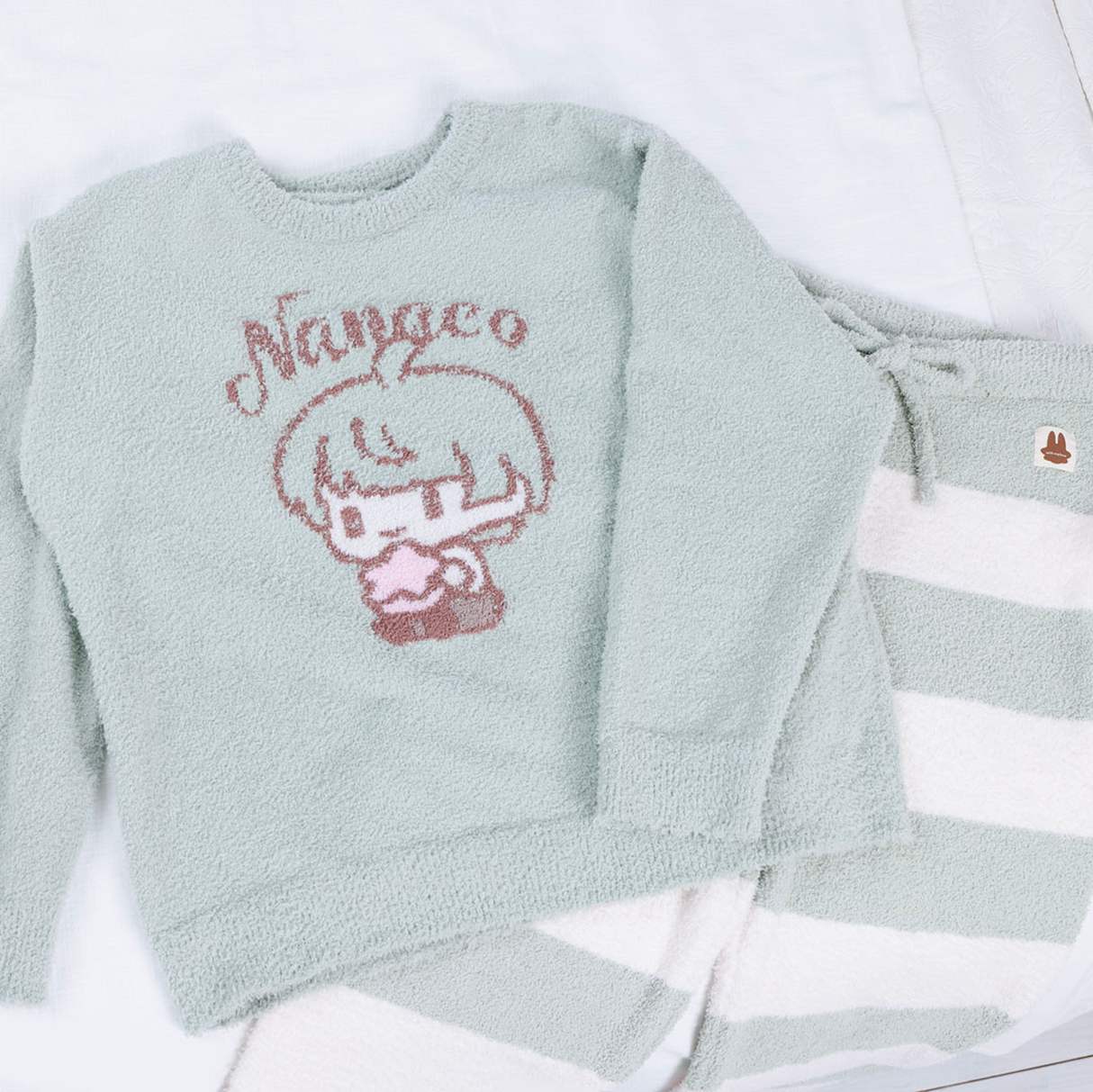 Valentine with mellow ROOM WEAR SET / NANACO