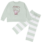 Valentine with mellow ROOM WEAR SET / NANACO