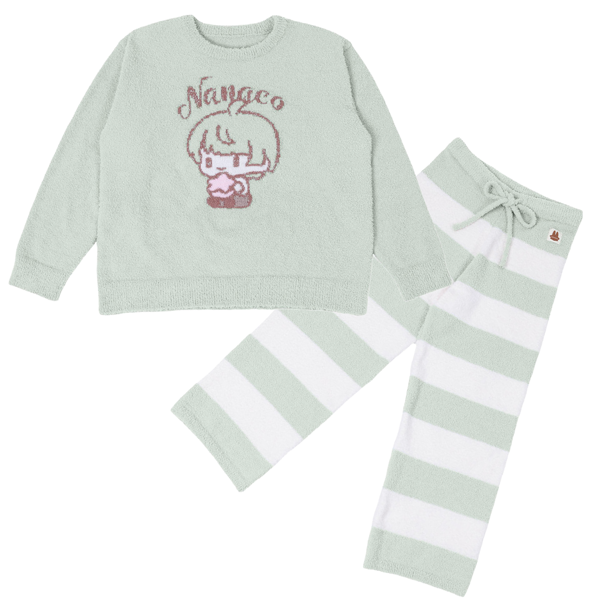 にゃーまま様ワンダフルワールド カネコイサオ イチゴ柄 スウェット