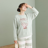 Valentine with mellow ROOM WEAR SET / NANACO
