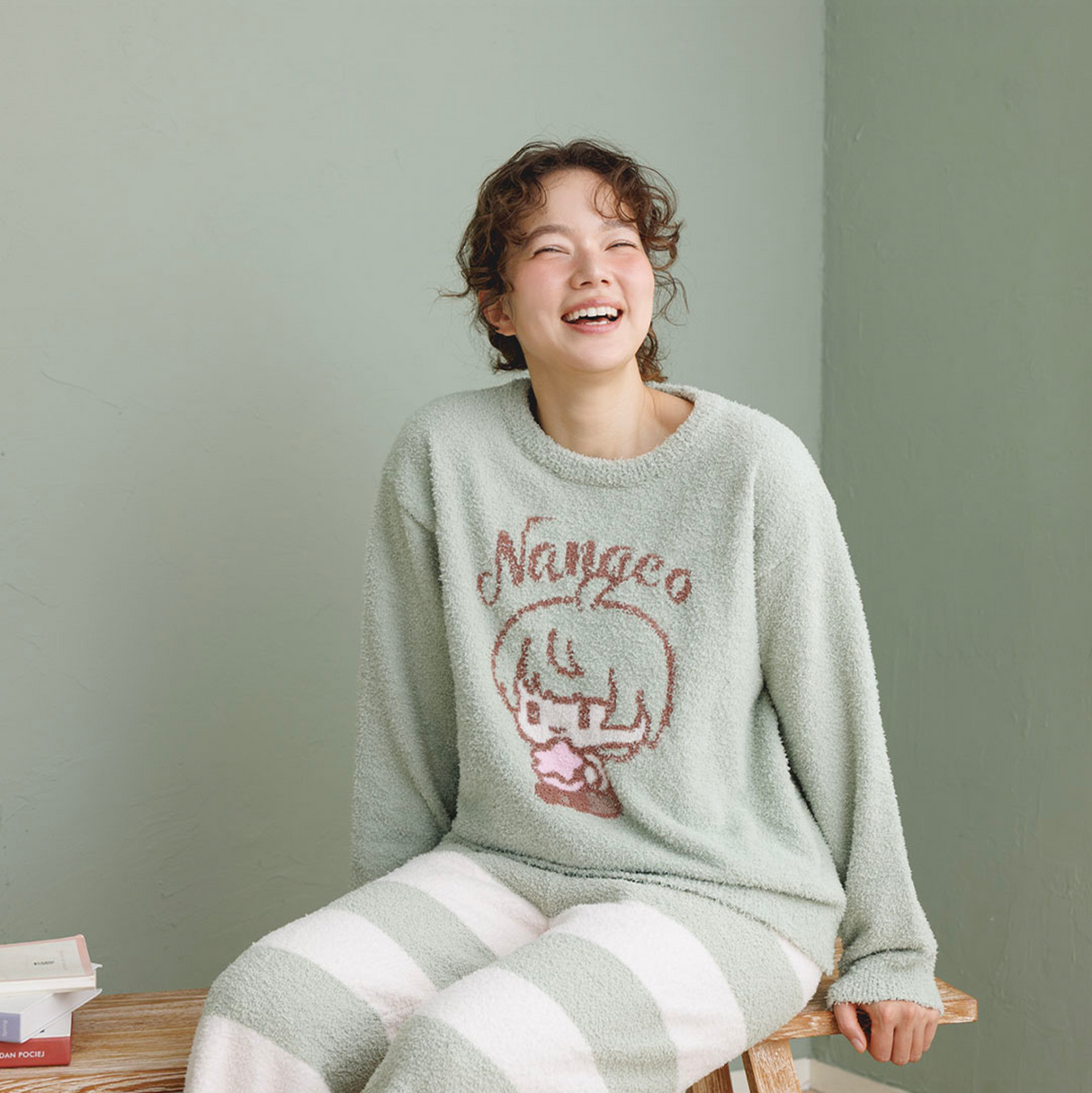 Valentine with mellow ROOM WEAR SET / NANACO