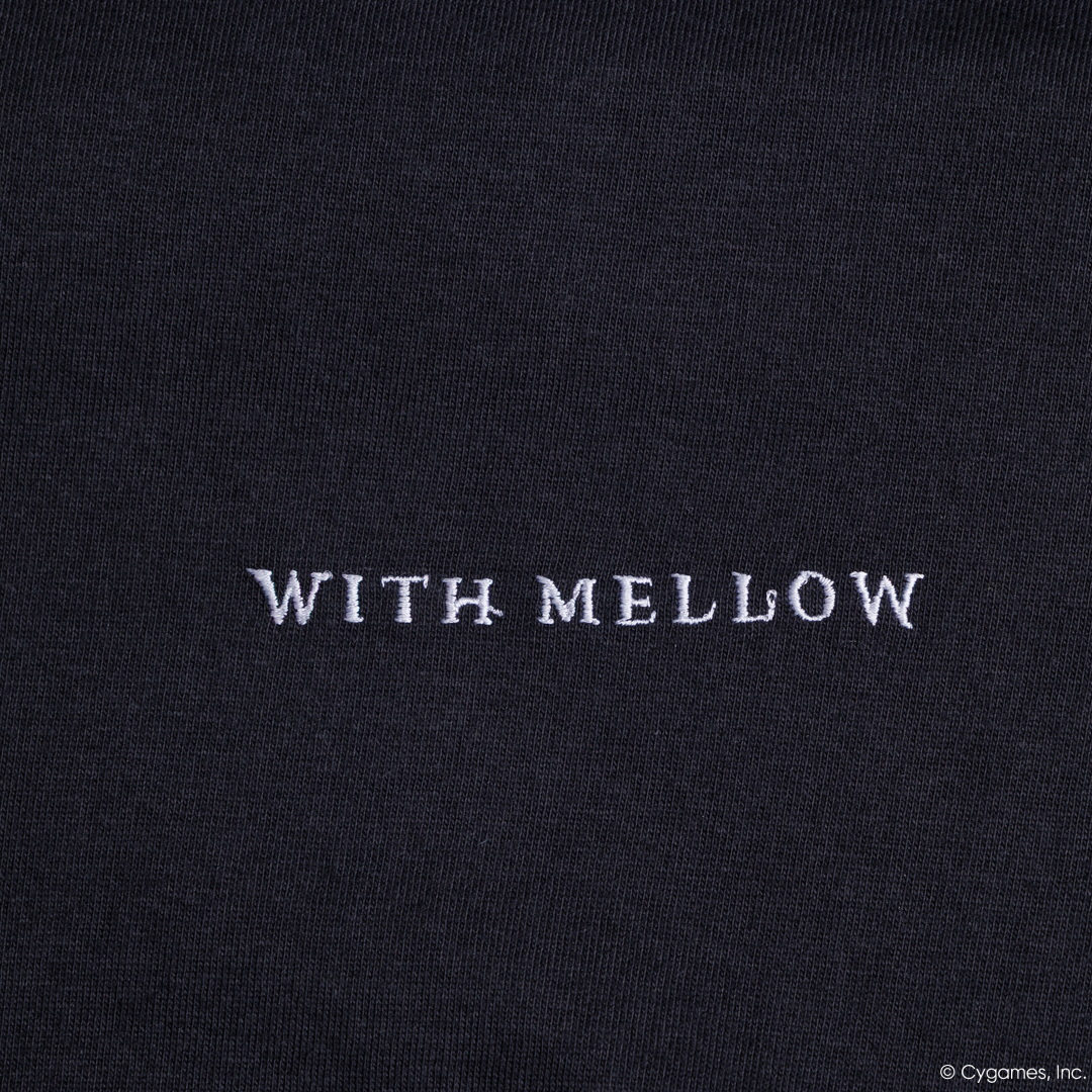 Shadowverse: Worlds Beyond × Nekomugi Tororo T-SHIRT / Dark Gray