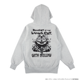 NYAIGHT OF THE LIVING CAT × Biju Biju NYAIGHT HOODIE / Gray