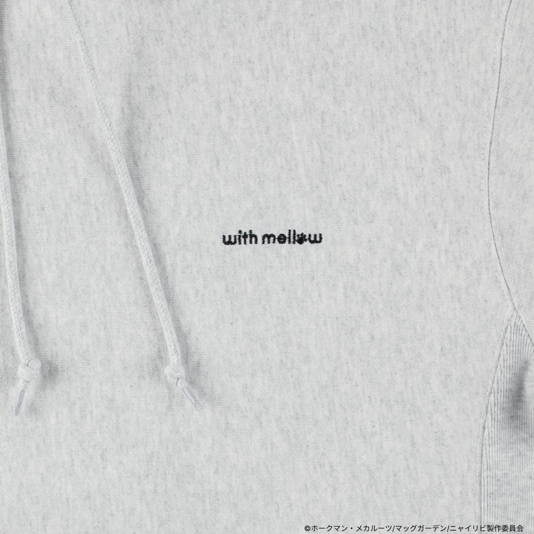 NYAIGHT OF THE LIVING CAT × Biju Biju NYAIGHT HOODIE / Gray