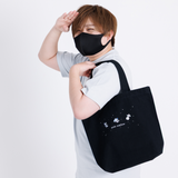 FUJIMIYA with mellow SPACE WALK TOTE BAG