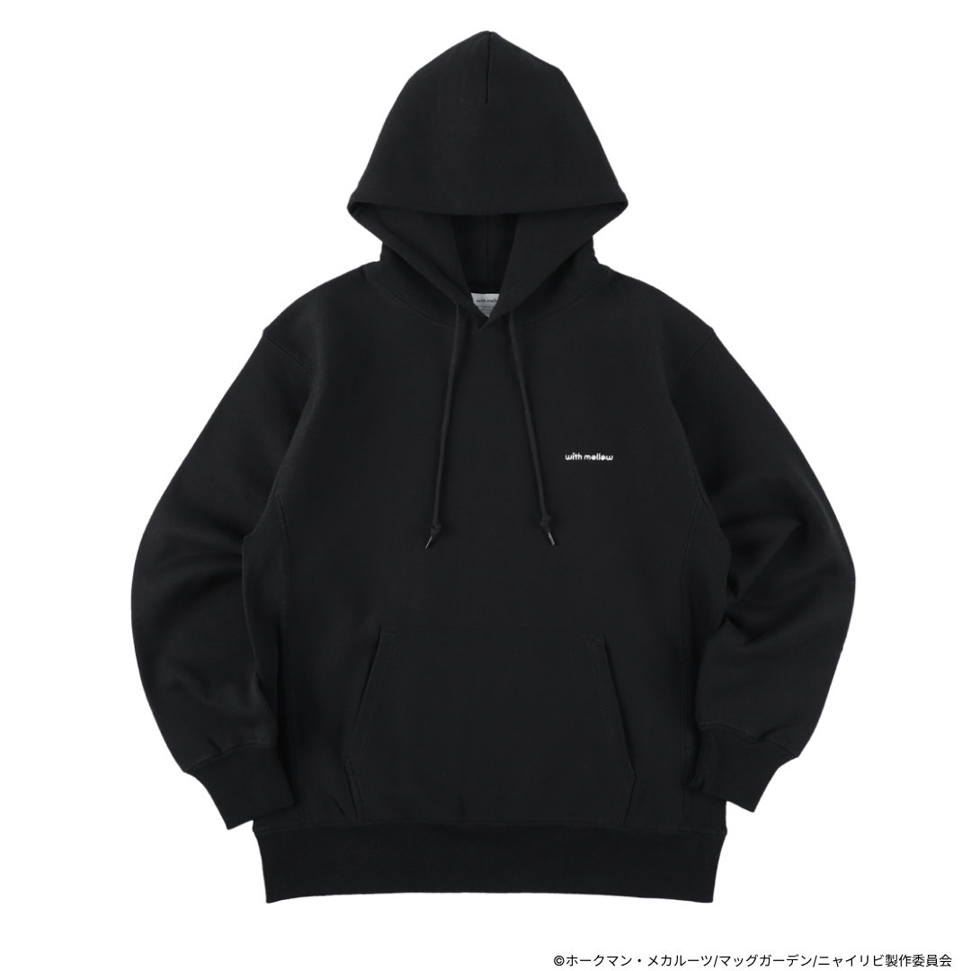 NYAIGHT OF THE LIVING CAT × Biju Biju NYAIGHT HOODIE / Black