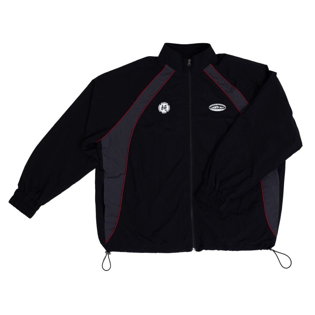 SUPER ISLAND LIFE with mellow  NYLON JACKET JUN MODEL