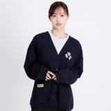 FUJIMIYA with mellow BADGE CARDIGAN