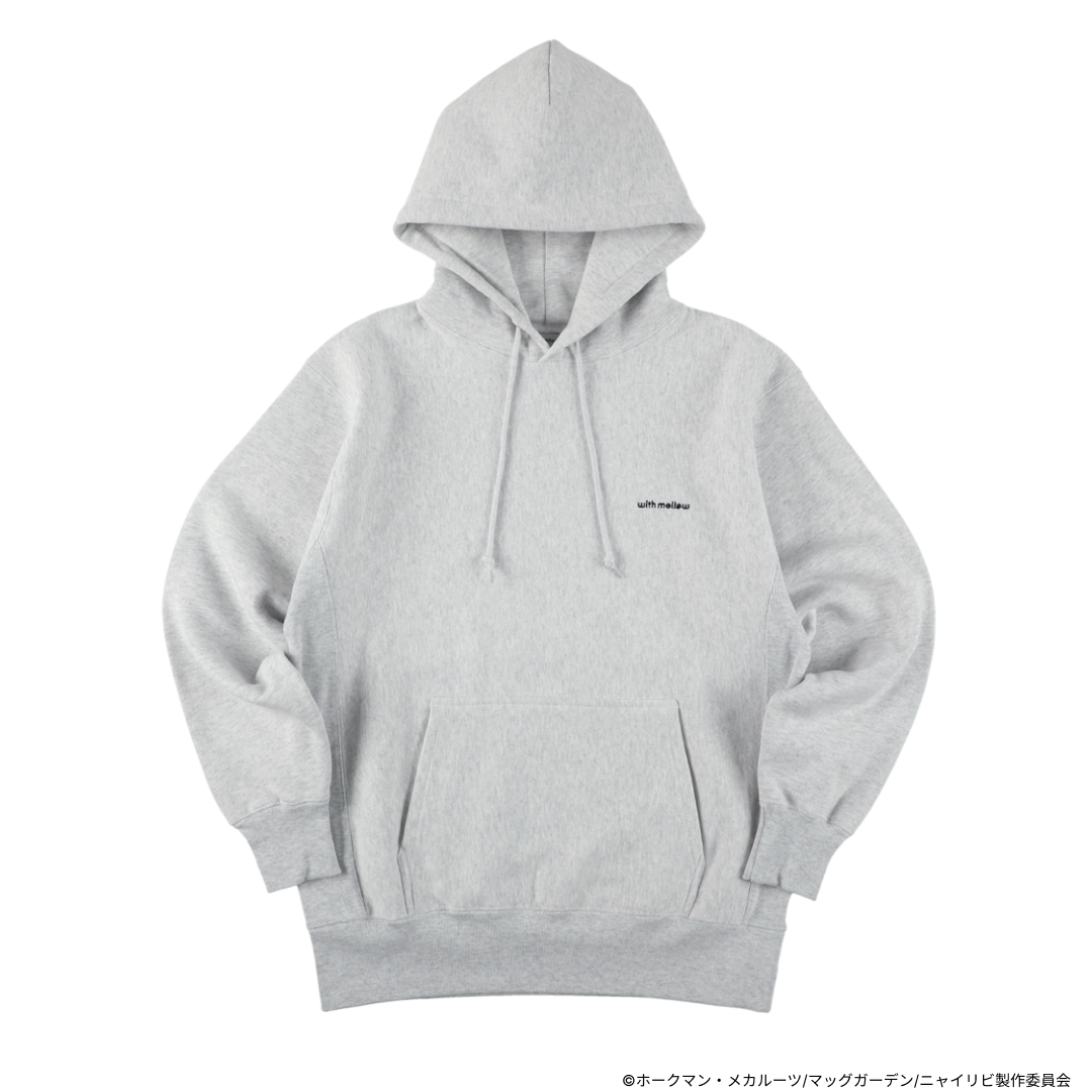 NYAIGHT OF THE LIVING CAT × Biju Biju NYAIGHT HOODIE / Gray