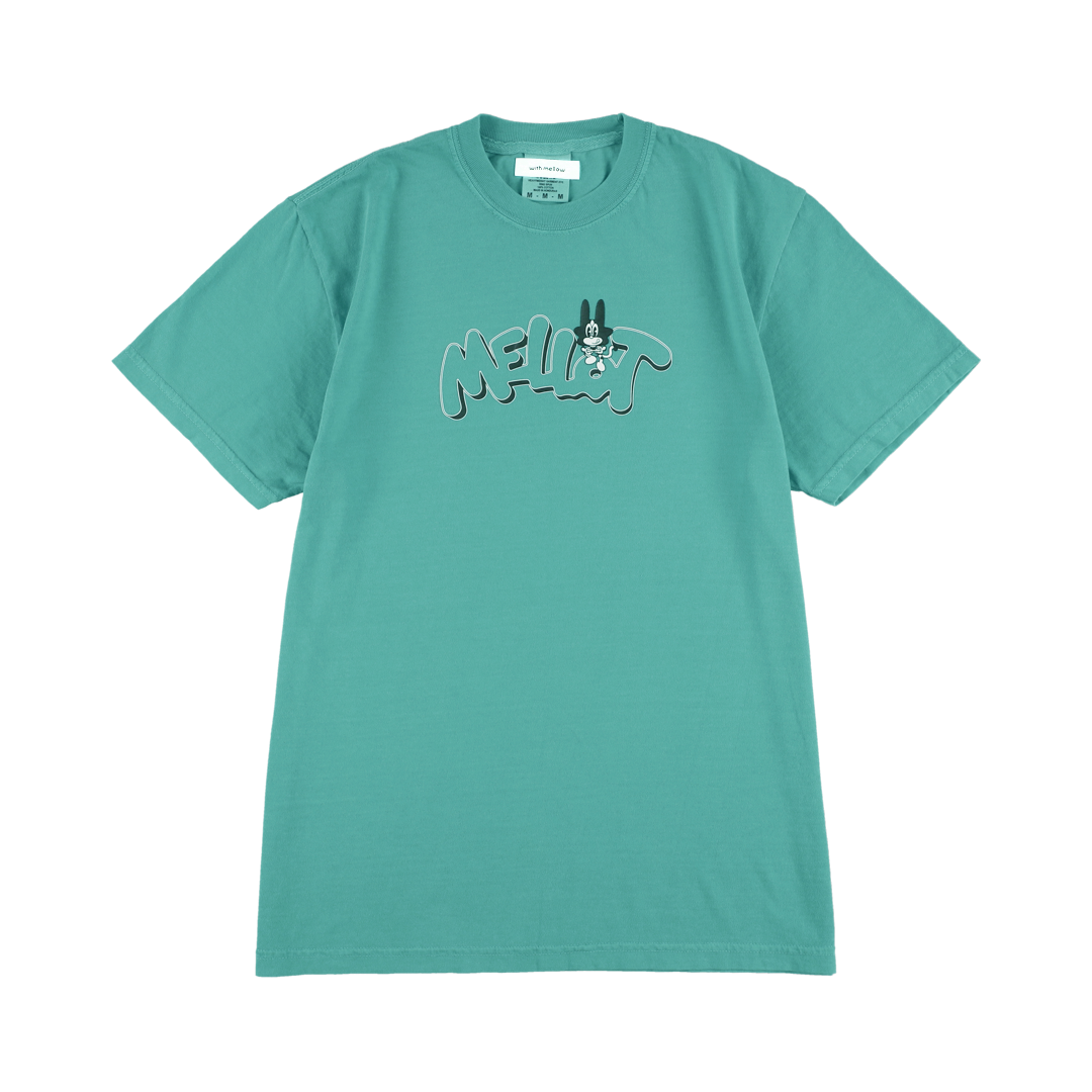 その他 Mellowy MELLOT T-SHIRT / SEA GREEN – with mellow Store