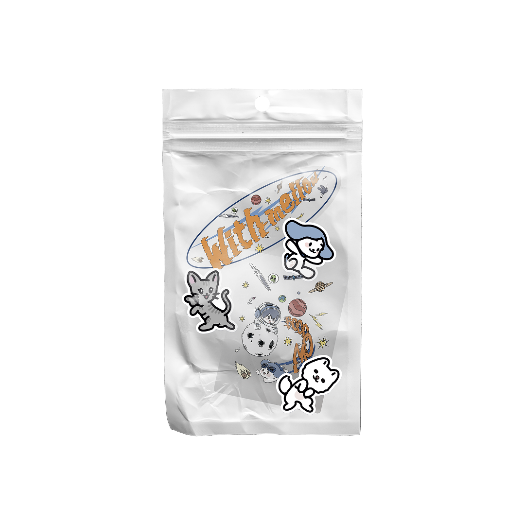 FUJIMIYA with mellow STICKER SET