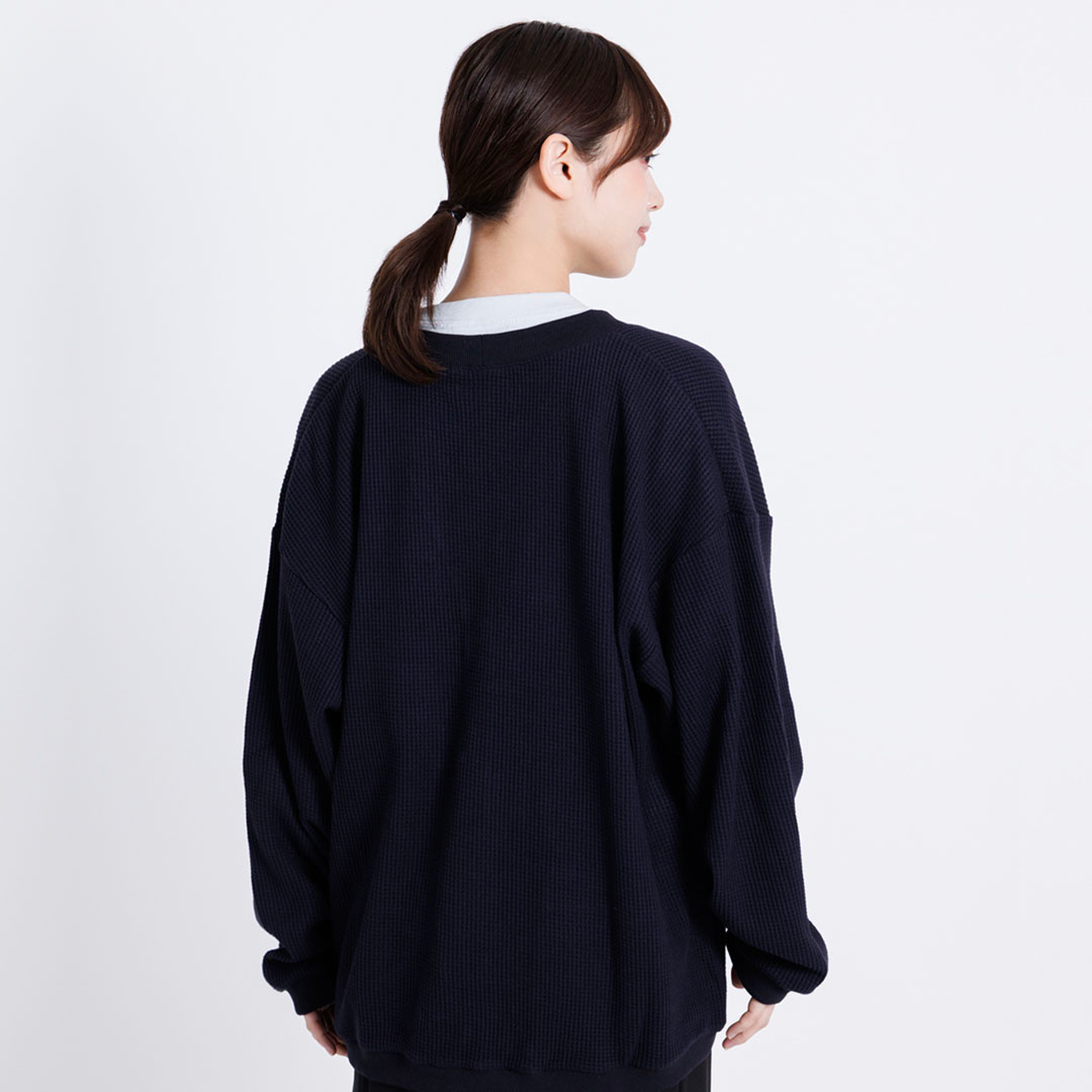 FUJIMIYA with mellow BADGE CARDIGAN