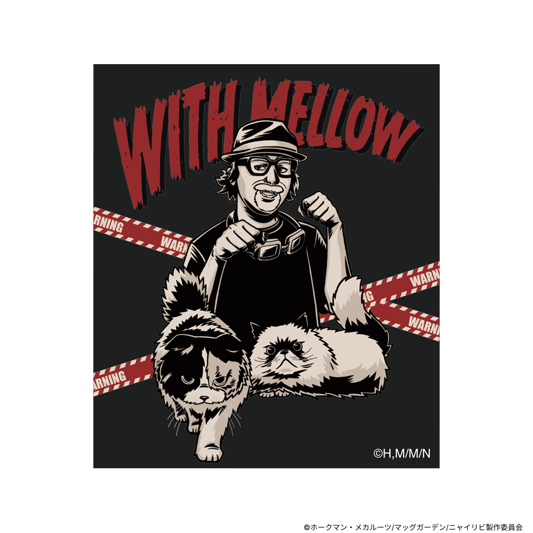 NYAIGHT OF THE LIVING CAT × VE1CRA VE1CRA NYAIGHT STICKER SET