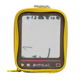 うぃずぬいっポーチ　あっさりしょこ