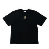 HIIRAGI TSURUGI with mellow SHOGI T-SHIRTS / BLACK