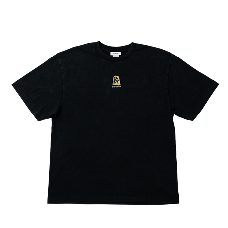 HIIRAGI TSURUGI with mellow SHOGI T-SHIRTS / BLACK