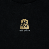 HIIRAGI TSURUGI with mellow SHOGI T-SHIRTS / BLACK