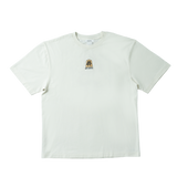 HIIRAGI TSURUGI with mellow SHOGI T-SHIRTS / WHITE