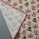 HIIRAGI TSURUGI with mellow SHOGI HANDKERCHIEF