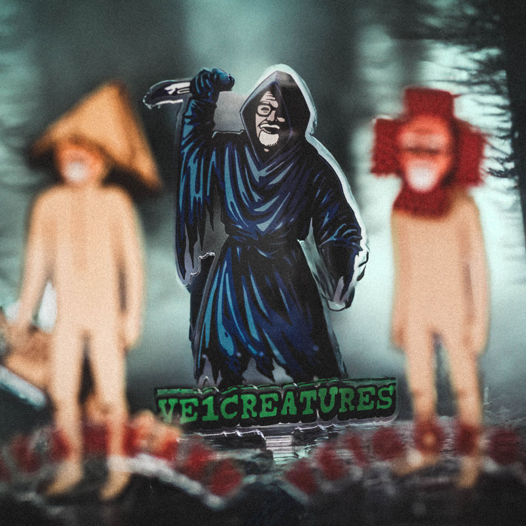 VE1CRA with mellow ~VE1CREATURES acrylic stand~