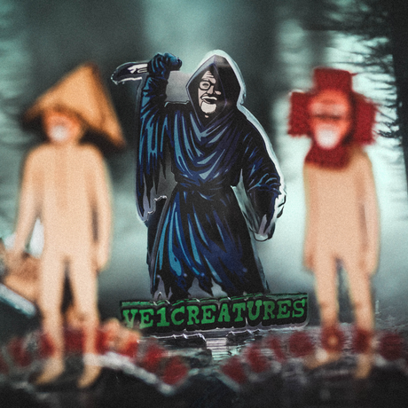 VE1CRA with mellow ~VE1CREATURES acrylic stand~