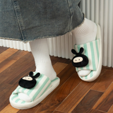 hira with mellow ROOM SHOES