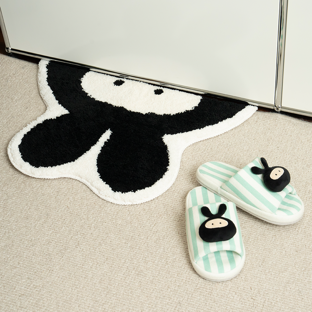 hira with mellow RUG