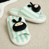 hira with mellow ROOM SHOES