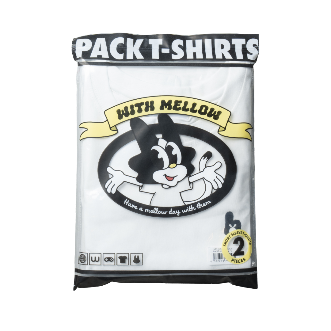 with mellow PUS 2025 PACK T-SHIRTS