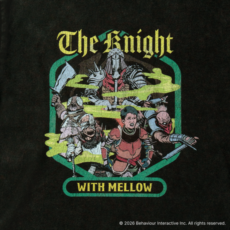 Dead by Daylight with mellow The Knight × TIKUNOBO T-SHIRT