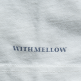 RAIZIN with mellow THUNDER LOGO T-SHIRTS / White