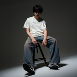 RAIZIN with mellow THUNDER LOGO T-SHIRTS / White