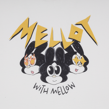VINTAGE MELLOT T-SHIRT / White