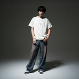 RAIZIN with mellow THUNDER LOGO T-SHIRTS / White