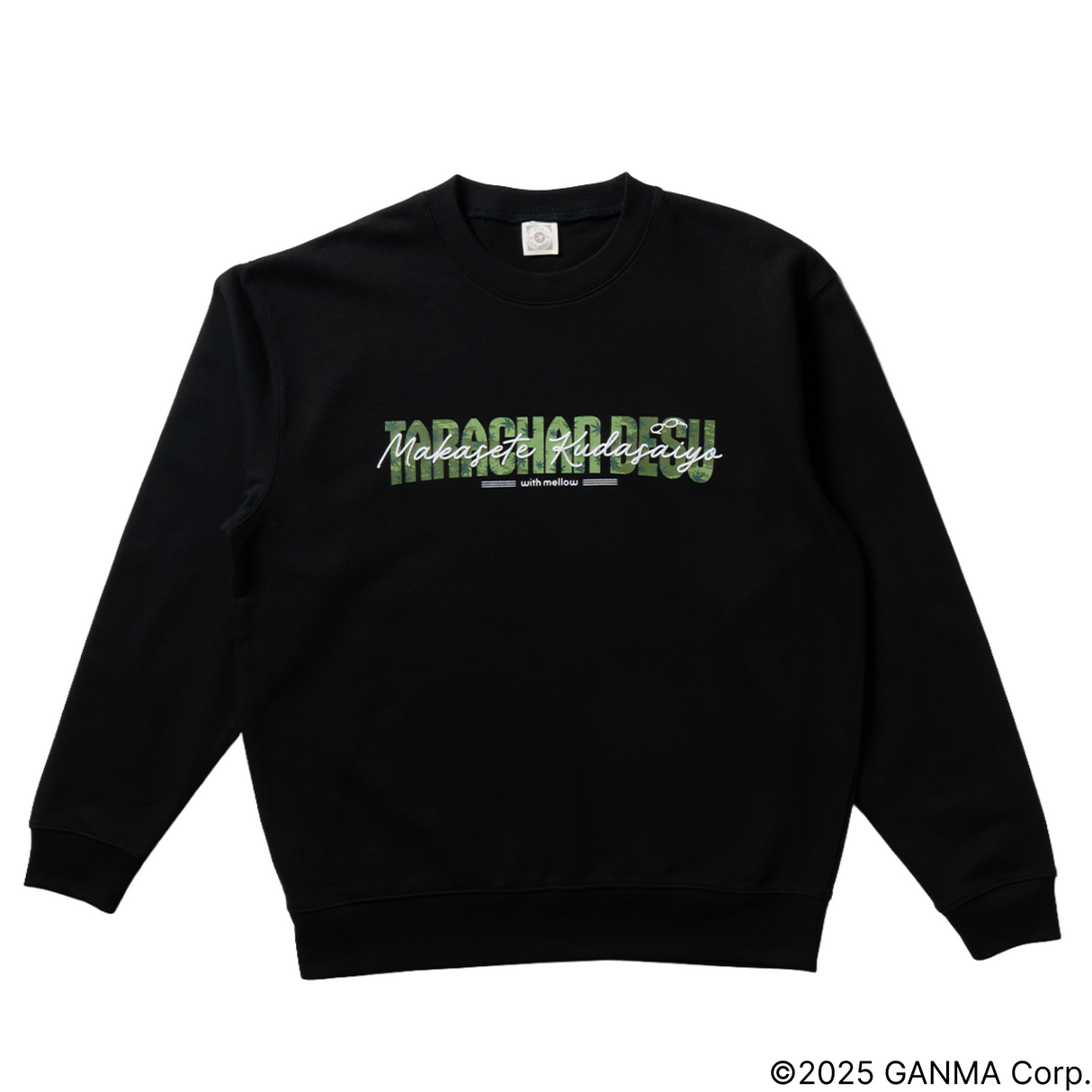 STGR with mellow Tarachan PULLOVER SWEAT