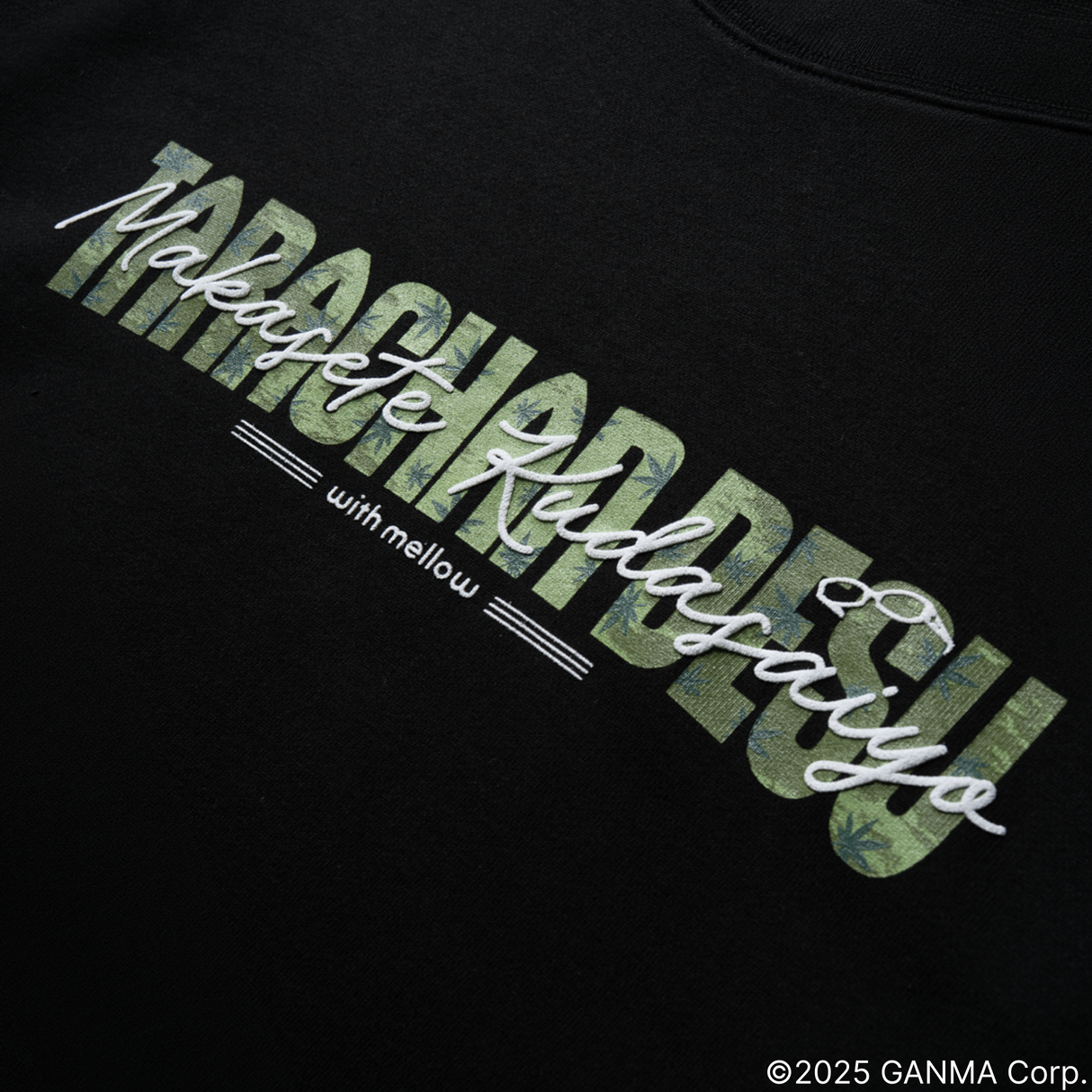 STGR with mellow Tarachan PULLOVER SWEAT