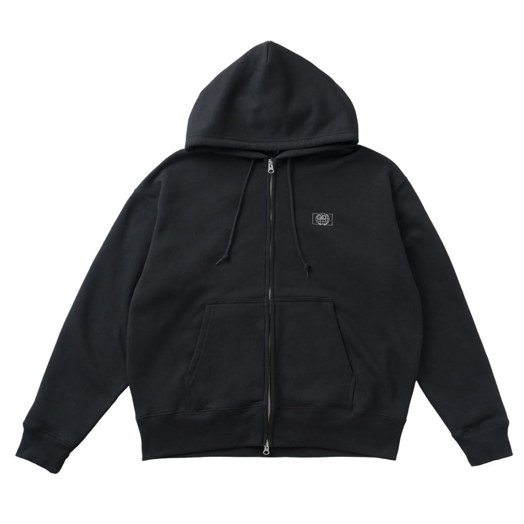 JASPER with mellow ZIP HOODIE / BK SOCKS 【公式通販】