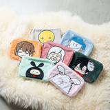 with mellow PUS 2025 FLUFFY POUCH / EXAM