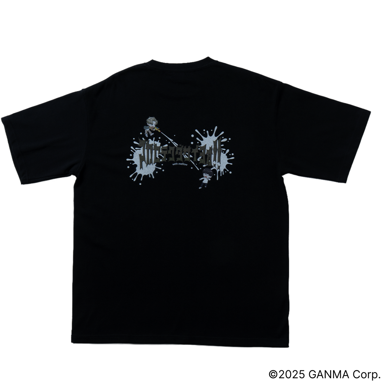 STGR with mellow Tarachan T-SHIRTS