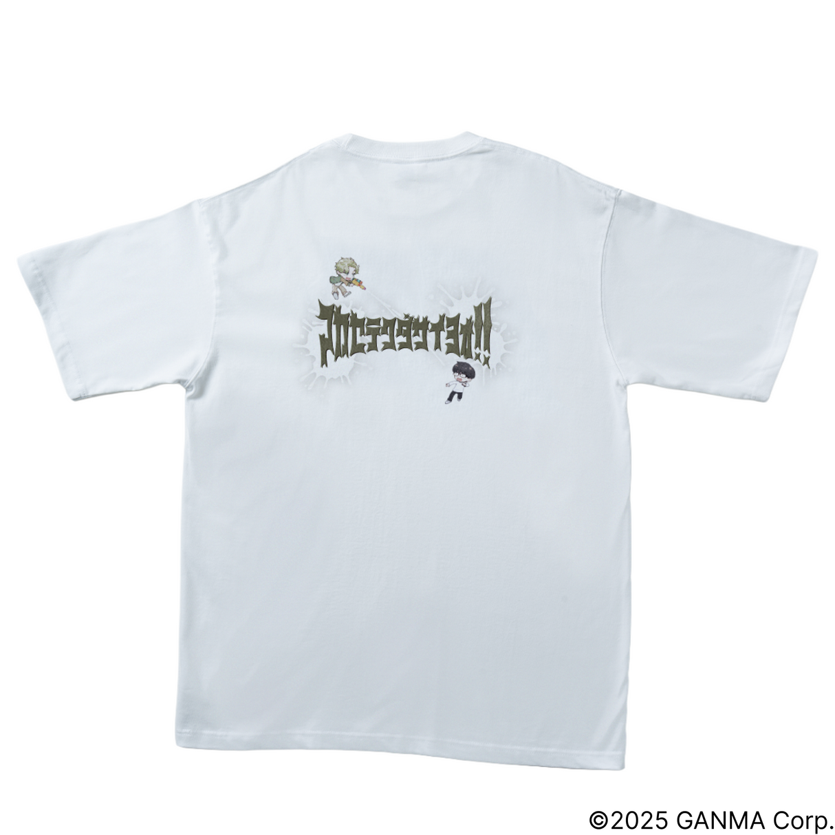 STGR with mellow Tarachan T-SHIRTS