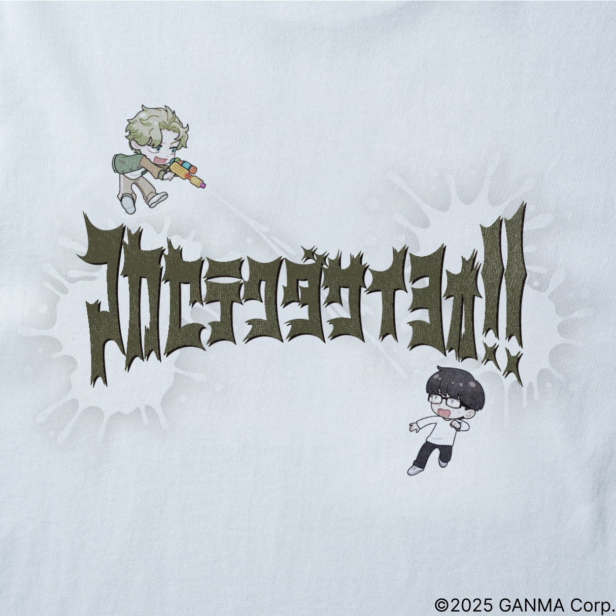 STGR with mellow Tarachan T-SHIRTS