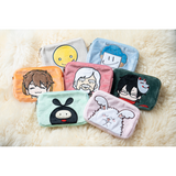 with mellow PUS 2025 FLUFFY POUCH / HIRA