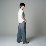 RAIZIN with mellow THUNDER LOGO T-SHIRTS / White