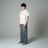 RAIZIN with mellow THUNDER LOGO T-SHIRTS / White