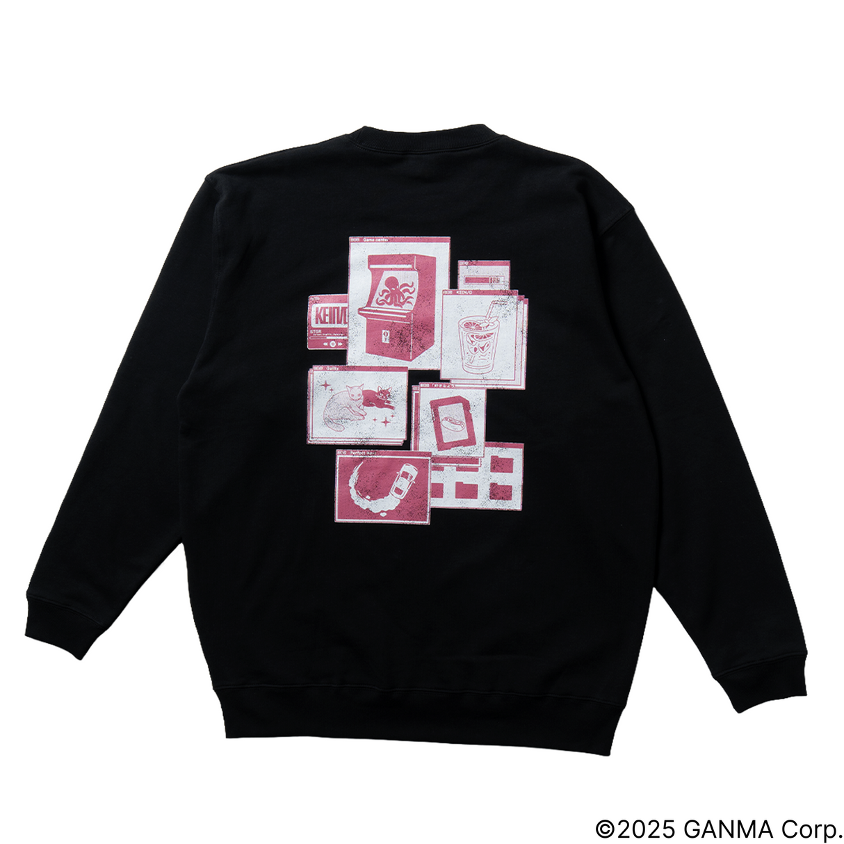 STGR with mellow KEIN/O PULLOVER SWEAT