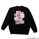 STGR with mellow KEIN/O PULLOVER SWEAT