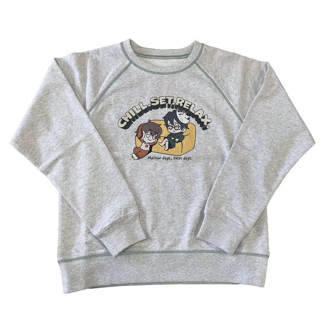 （お渡し会用）FULLCON・towaco with mellow STITCH SWEATSHIRT