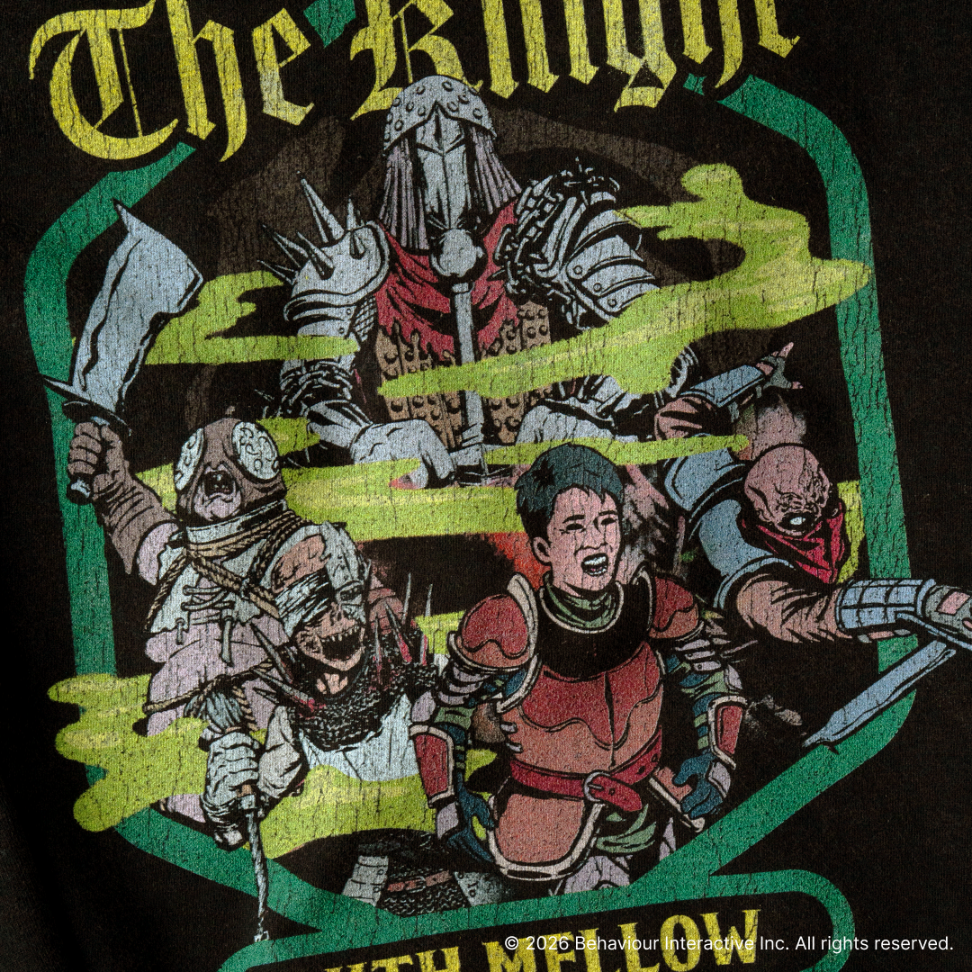 Dead by Daylight with mellow The Knight × TIKUNOBO T-SHIRT