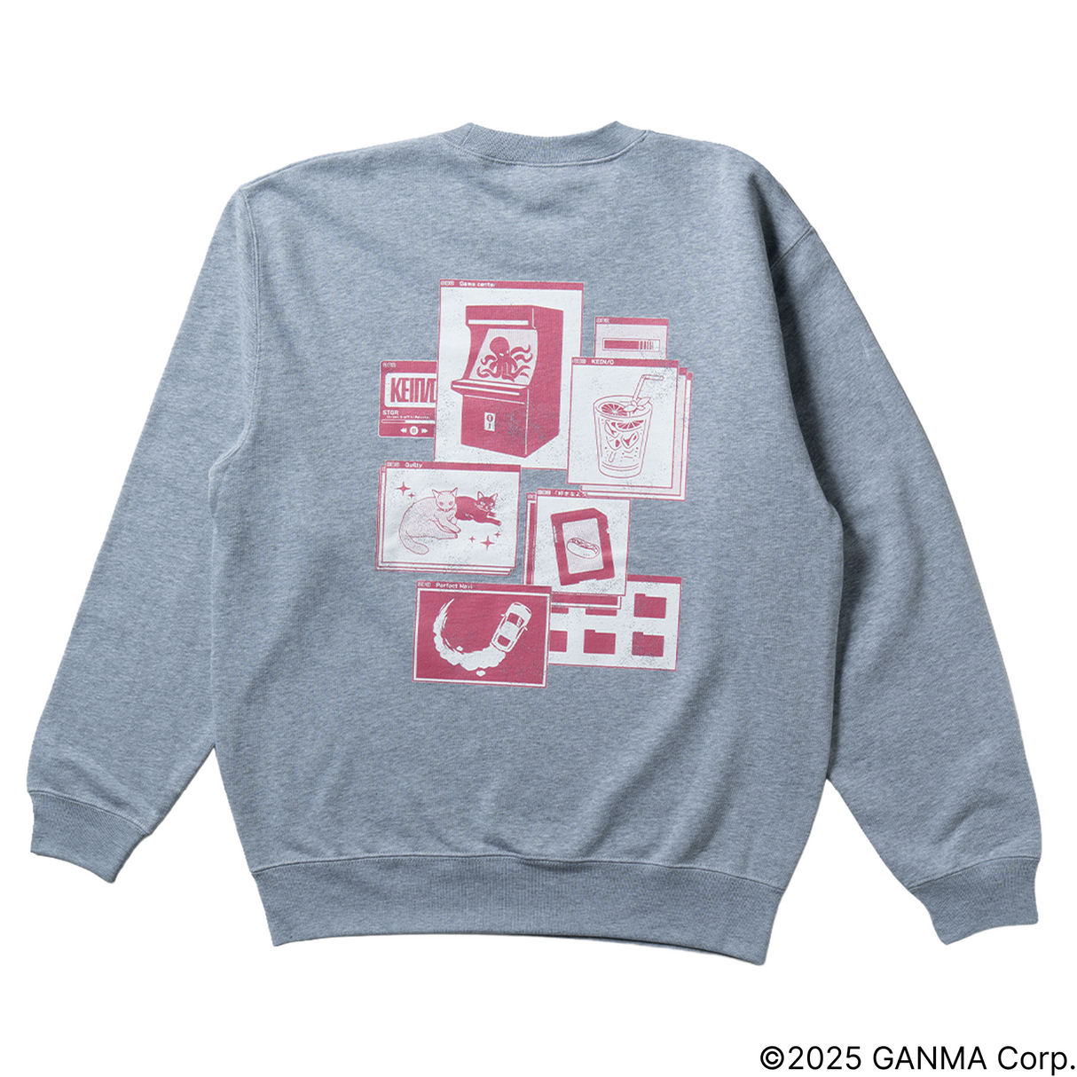 STGR with mellow KEIN/O PULLOVER SWEAT